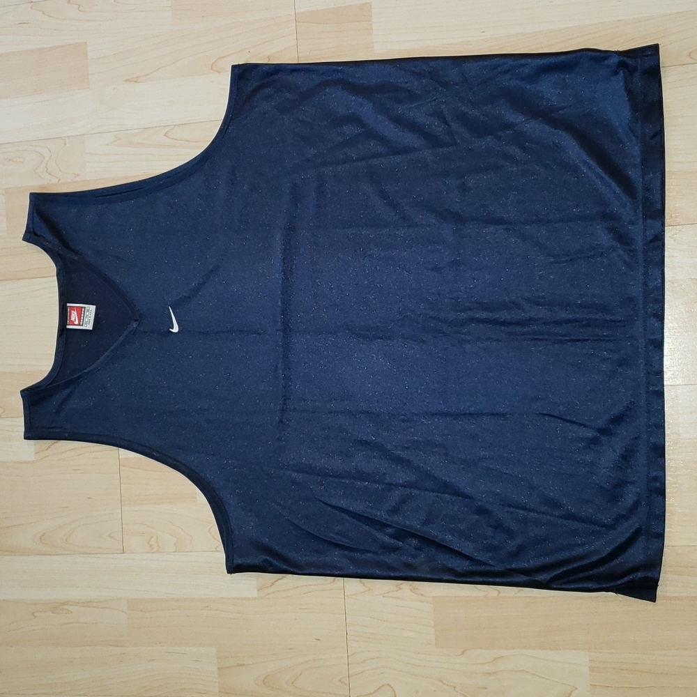 VINTAGE NIKE XXL MENS JERSEY SHIRT OVERSIZED TANK TOP